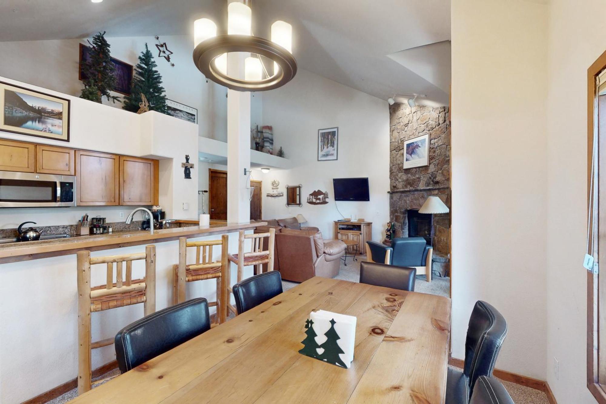 The Pines Condo Unit 2044 Keystone Kültér fotó